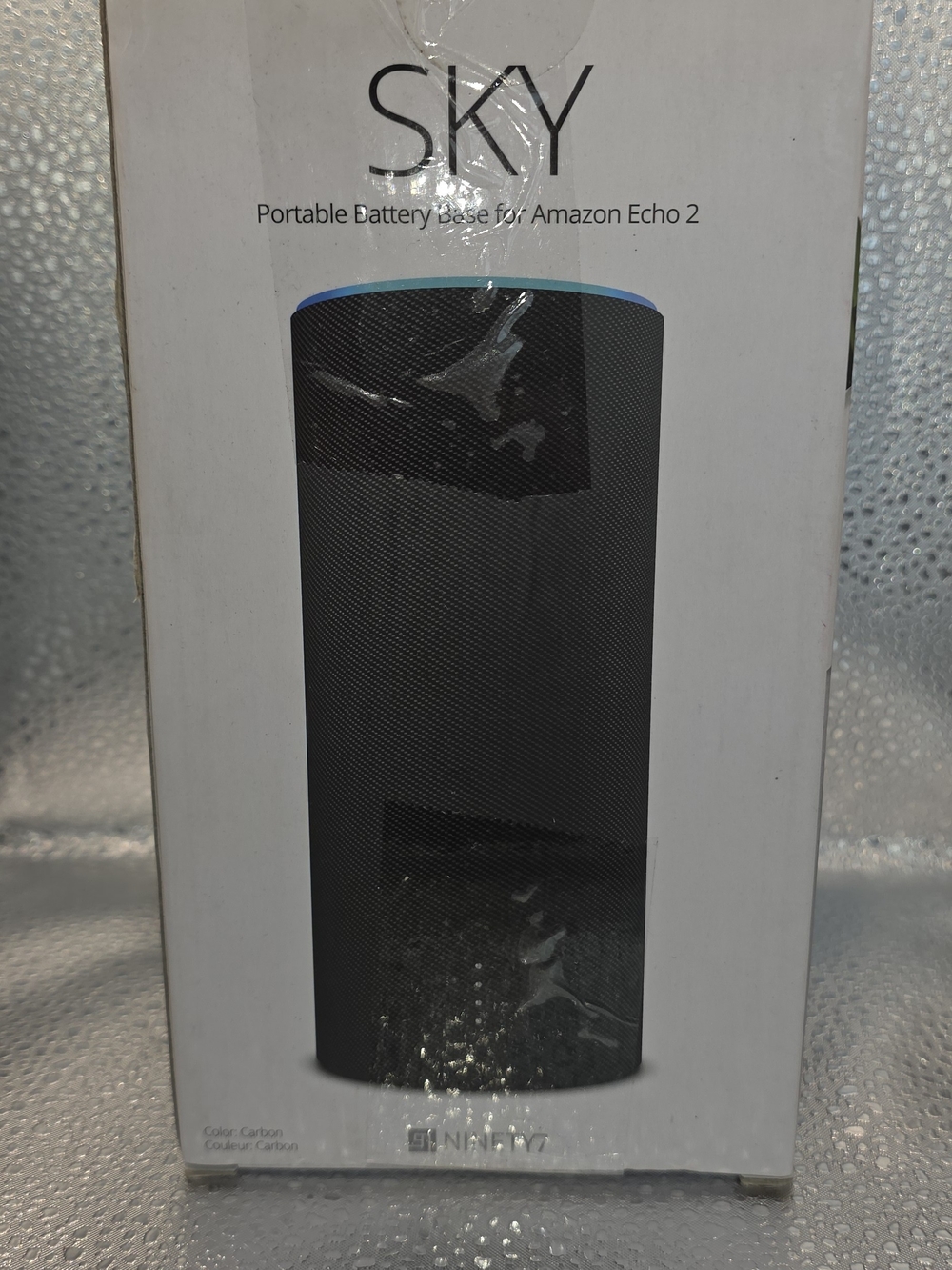 SKY Portable Battery Base Amazon Echo 2